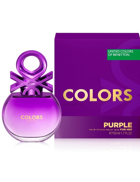 Perfume Benetton Colors Purple For Her EDT 50ml Original Perfume Benetton Colors Purple For Her EDT 50ml Original