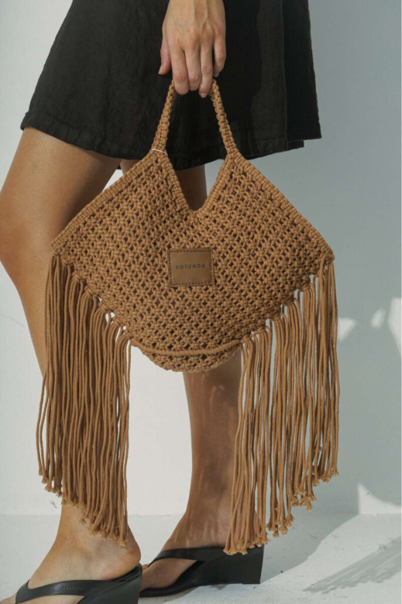 Cartera Flena - Latte 