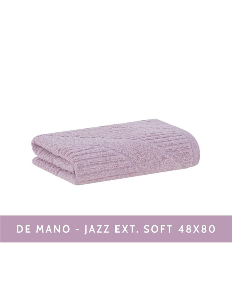 TOALLA ROSTRO JAZZ EXT SOFT BUDDEMEYER - 420G/M2 3223ROSA 48X80 TOALLA ROSTRO JAZZ EXT SOFT BUDDEMEYER - 420G/M2 3223ROSA 48X80