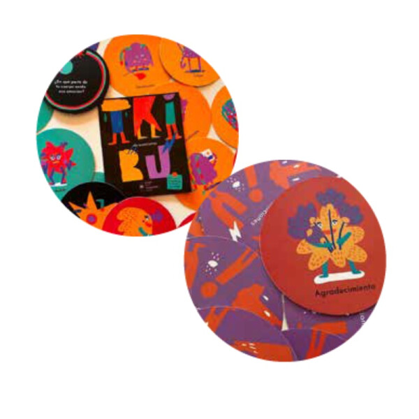 Tribu de emociones - Juegos para conocernos mejor Única