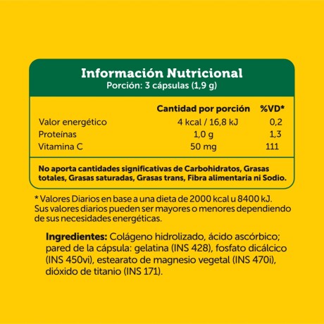 Collagen C - Natural Life Collagen C - Natural Life