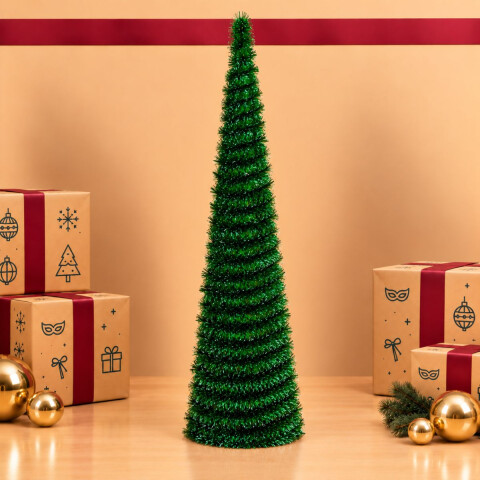 Árbol de Navidad 150 cm Verde