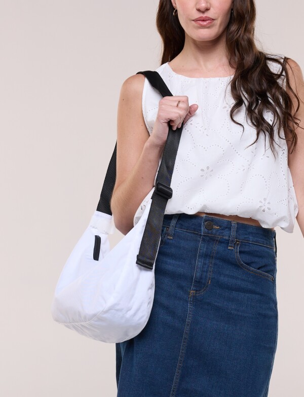 Cartera Colors BLANCO