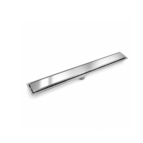 ELLEVE Receptaculo tapa inox pulido 75cm salida central Versatile Elleve Receptaculo Tapa Inox Pulido 75cm Salida Central Versatile