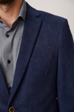 Blazer Sport de Corduroy BLUE