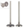 JUEGO DE VALVULAS FUSCA 1500 / 1600 ACERO INOXIDABLE 35.5 MM SCAT (OUTLET) Juego De Valvulas Fusca 1500 / 1600 Acero Inoxidable 35.5 Mm Scat (outlet)