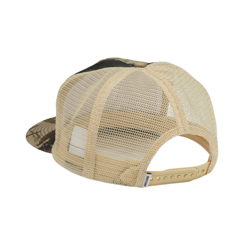 Gorro Cap Rhythm Camo Trucker Gorro Cap Rhythm Camo Trucker