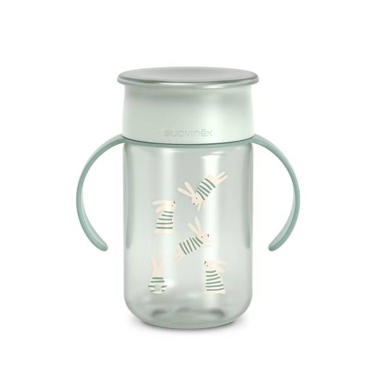 Vaso Suavinex 360 Wonder 340 ml - Verde 