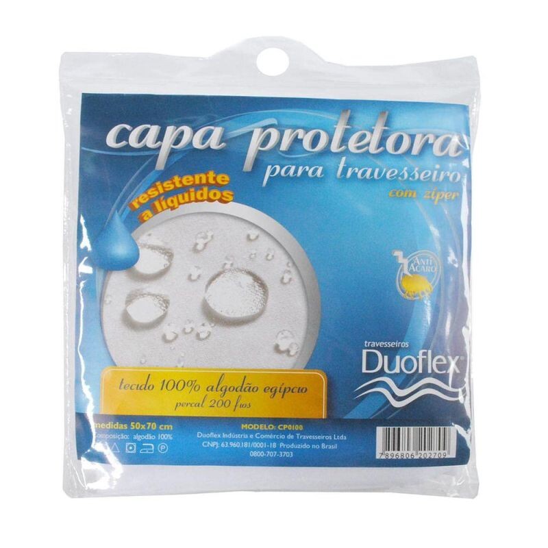 Funda Impermeable Protectora de Almohada CP 0100 Funda Impermeable Protectora de Almohada CP 0100