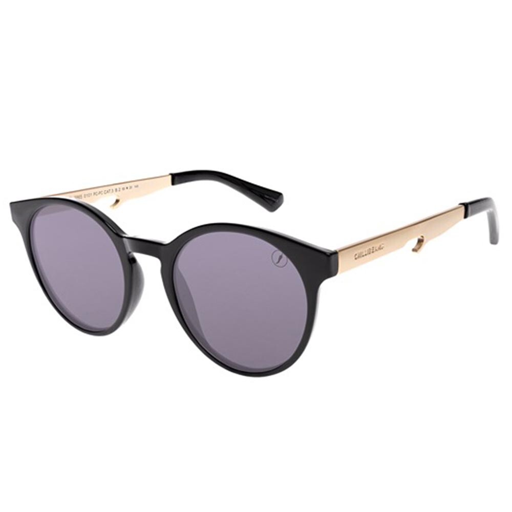 Lentes de sol Pais - Beer Redondo - Unisex Negro/Negro