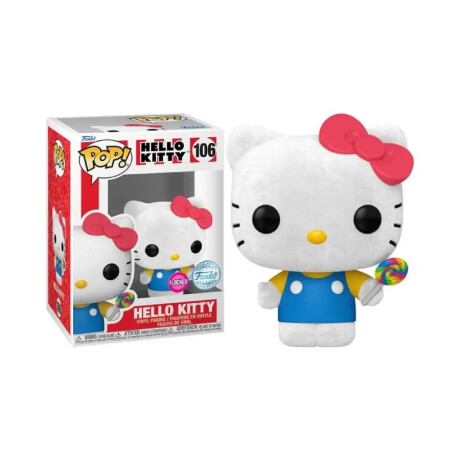 PREVENTA - Hello Kitty • Hello Kitty [Exclusivo - Flocked] - 106 PREVENTA - Hello Kitty • Hello Kitty [Exclusivo - Flocked] - 106