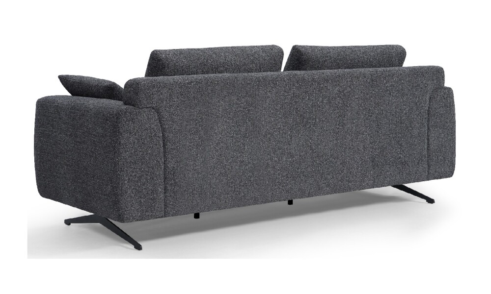 Sofa 3 cps MAGNUS Gris Oscuro