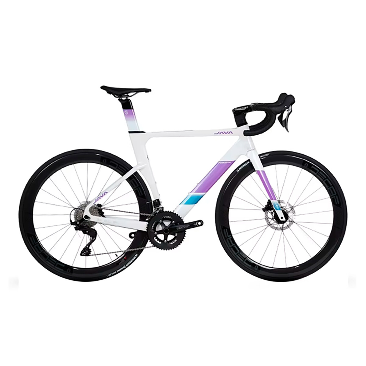 Bicicleta De Ruta Java Fuoco Top 700C 24V Talle 45 