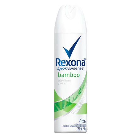 Desodorante REXONA Aerosol 150ML AERO(XX)WOM BAMBOO