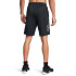 UA TECH GRAPHIC SHORT-RED BLK-020