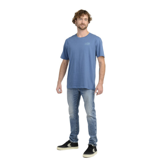 Remera Oneill Dusk - Azul Remera Oneill Dusk - Azul