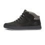 Zapatillas Mid Lace Up Hombre Black