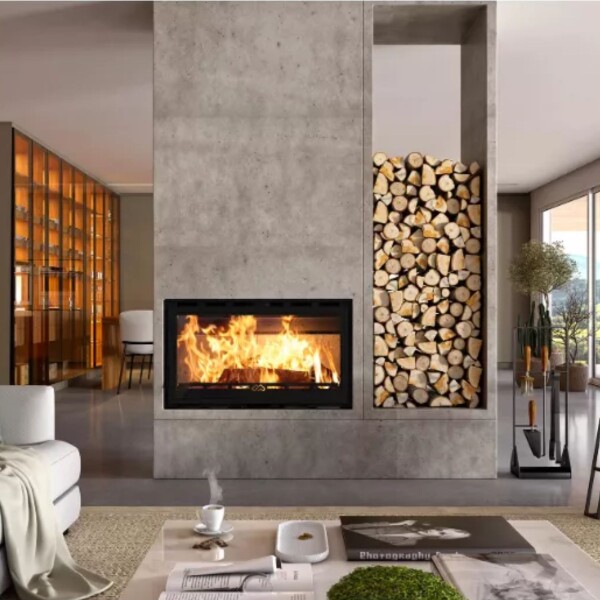 Calefactor Inserto a Leña Doble Combustión 203m² Viena 2200INS Metávila Calefactor Inserto a Leña Doble Combustión 203m² Viena 2200INS Metávila