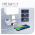 Lámpara de Mesa Touch IMBACK IBK-ILU013 | Con USB-C, USB-A y Enchufes | Moderna y Funcional Blanco Lámpara de Mesa Touch IMBACK IBK-ILU013 | Con USB-C, USB-A y Enchufes | Moderna y Funcional Blanco