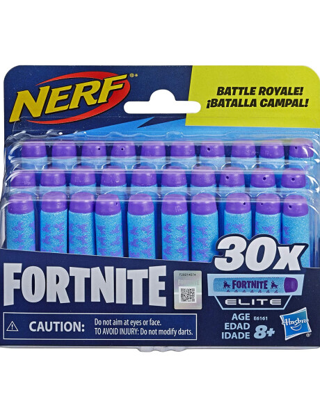 Repuesto 30 dardos Nerf Elite Fortnite Repuesto 30 dardos Nerf Elite Fortnite