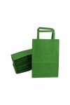 Pack x 50 - bolsa lisa 14x08x20 cm. VERDE