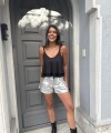 Short Tess plata