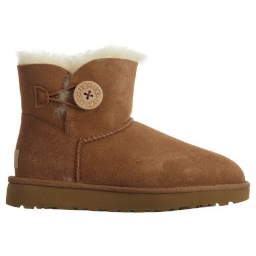 Botas UGG Mini Classic Bailey Marrón