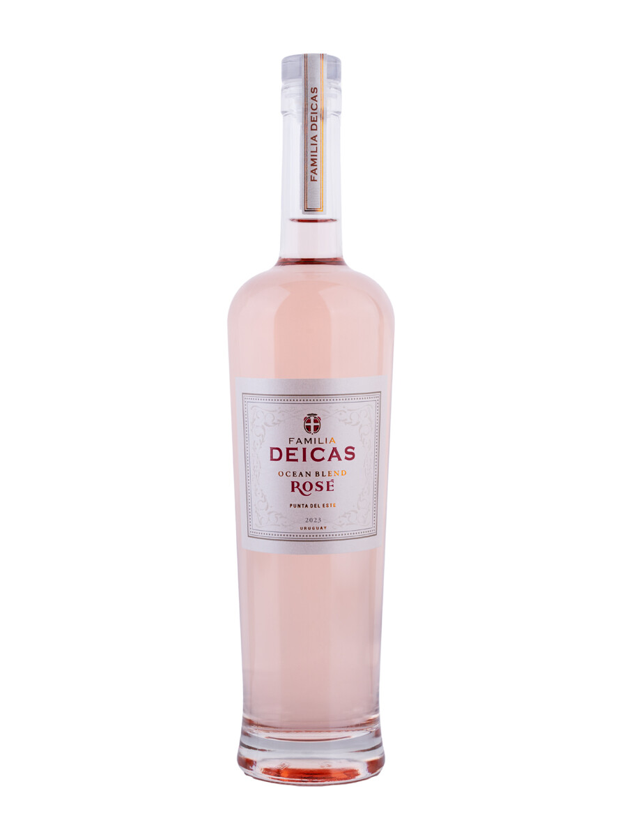 Vino Familia Deicas Ocean Blend Rosé 750 ml Vino Familia Deicas Ocean Blend Rosé 750 ml