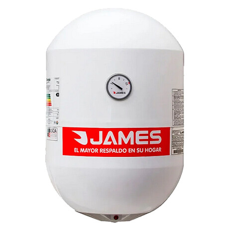 Termotanque 40 lts. James, Tanque acero Termotanque 40 lts. James, Tanque acero