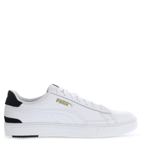 Championes de Hombre Puma Serve Pro Blanco - Negro