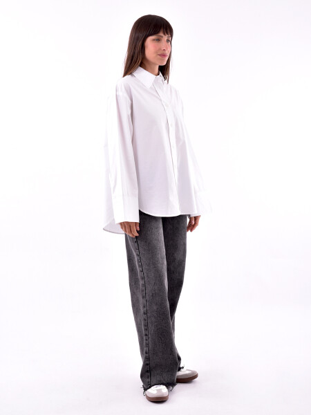 CAMISA CLEMENCIA BLANCO