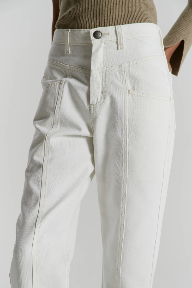 NEW RELAXED AYERS Blanco