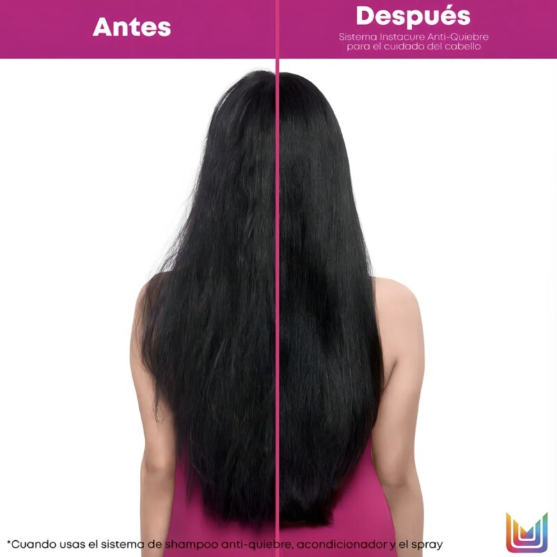 Shampoo Matrix Total Results InstaCure 300ml Para Reparación De La Fibra Capilar Shampoo Matrix Total Results InstaCure 300ml Para Reparación De La Fibra Capilar
