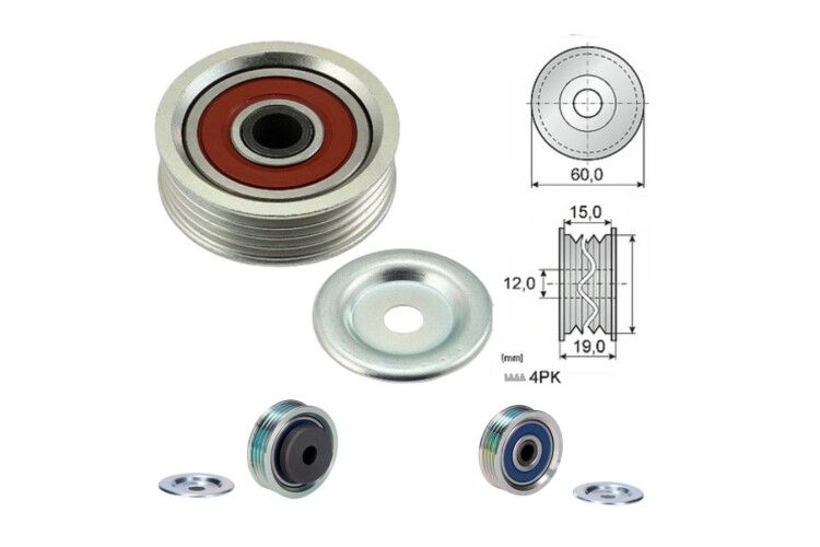 Tensor Correa Suzuki Swift/Swift Dzire/Sx4/Vitara 07-25 Tensor Correa Suzuki Swift/Swift Dzire/Sx4/Vitara 07-25