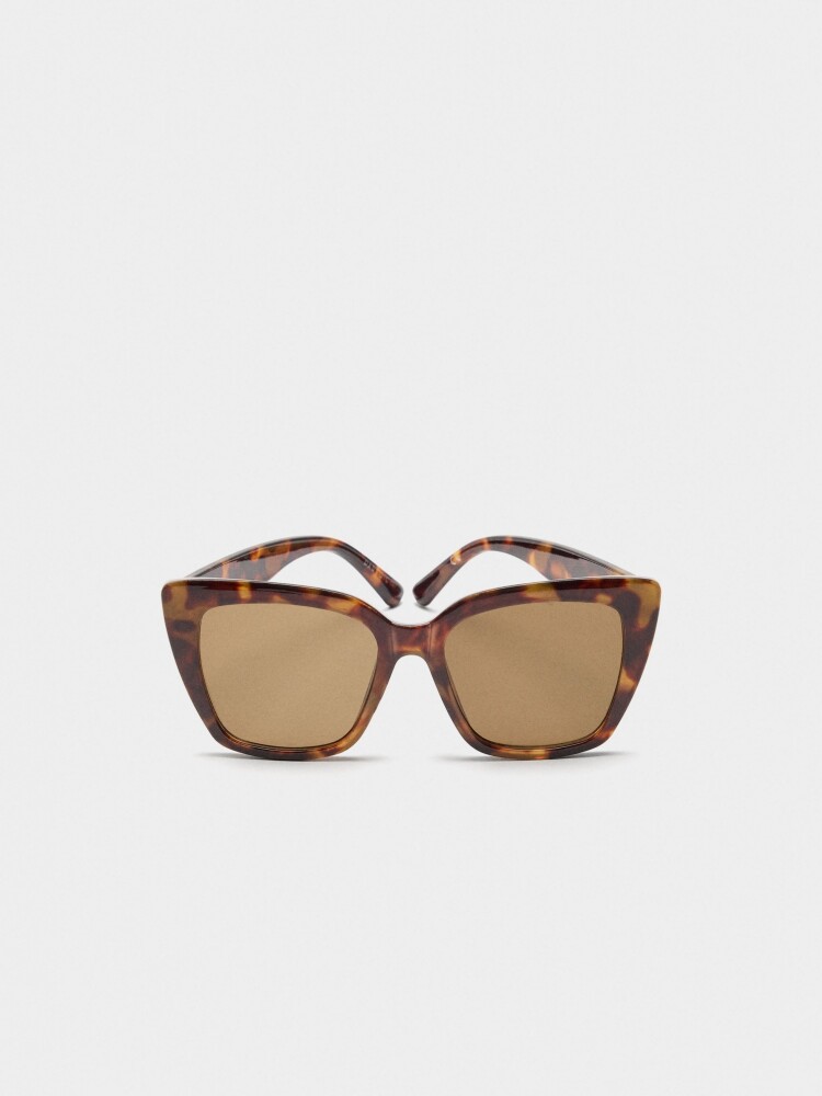Gafas De Sol De Mariposa marron