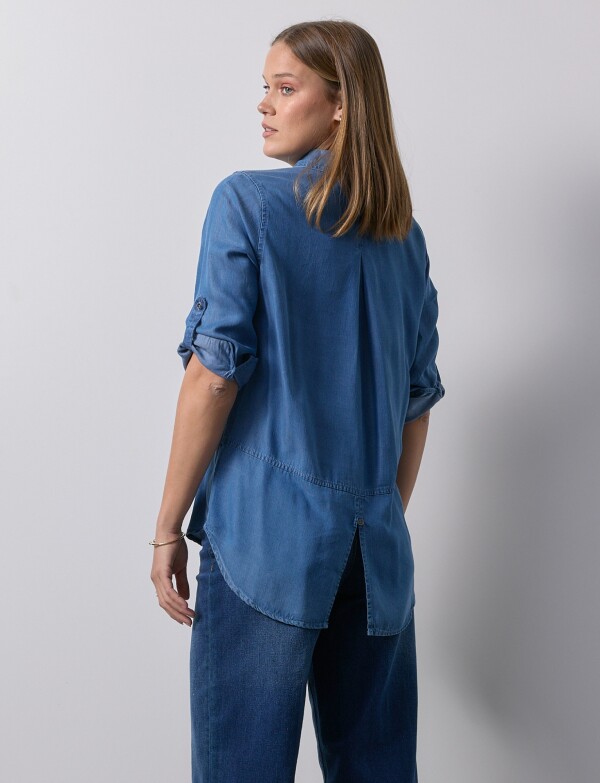 Camisa Tencel JEAN