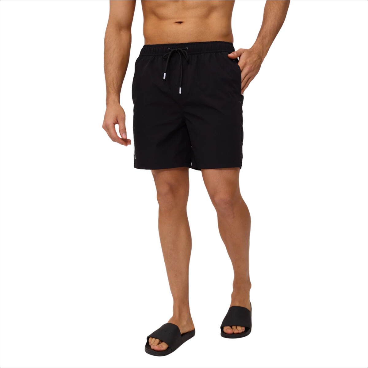 Voley Rusty Go Up - Negro 