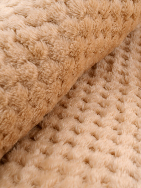 FLANNEL PANAL 2 PLAZA BEIGE