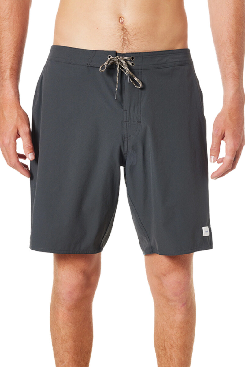 Boardshort Katin Otg Crest Surf - Negro 