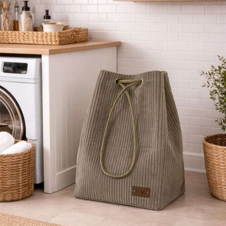 Bolsa P/Ropa C/Asas 35X30Xh50Cm Pana Gris