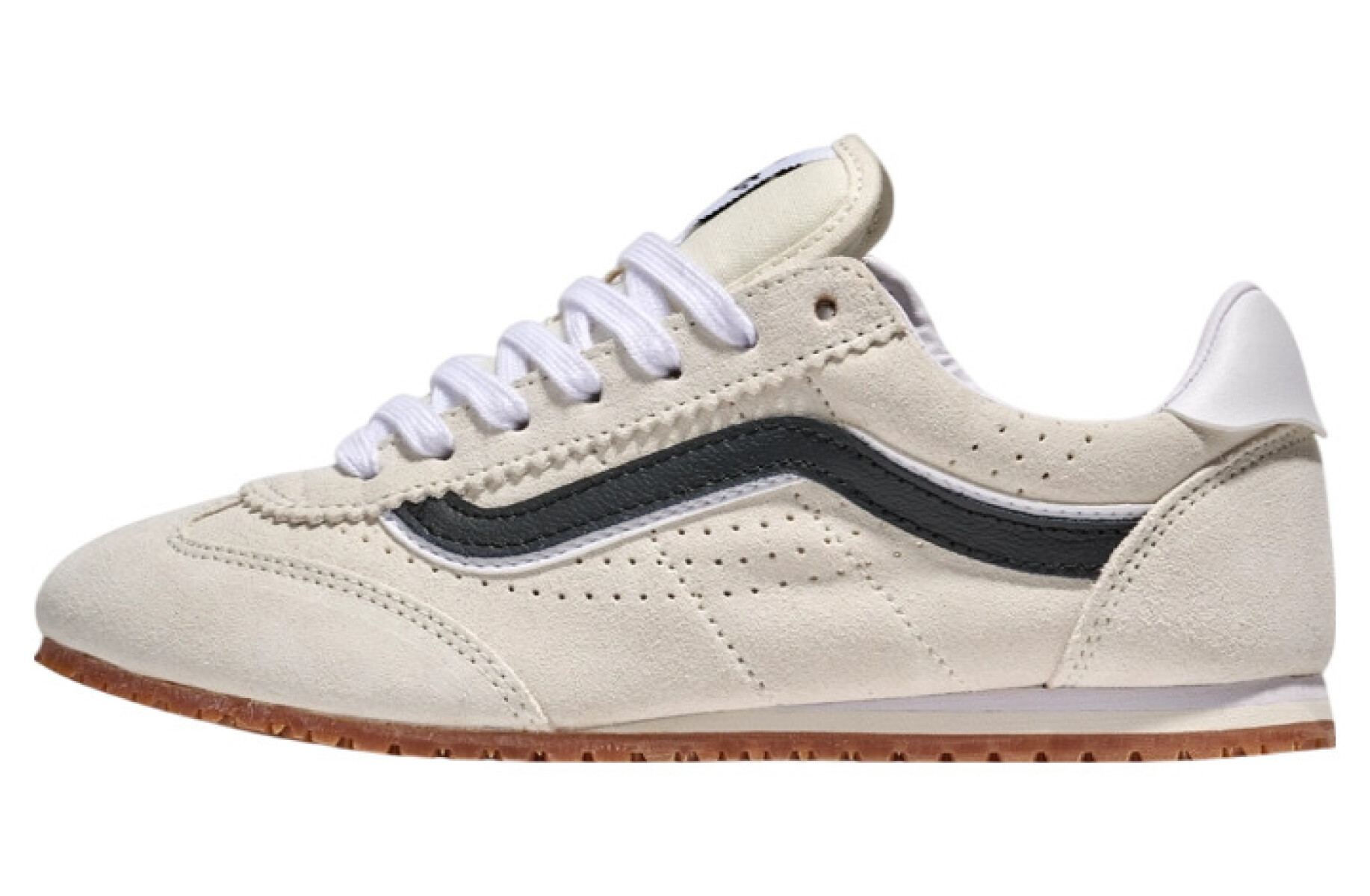 Championes Vans de Dama - Super Low Pro - VN000D83CCZ - MARSHMALLOW 