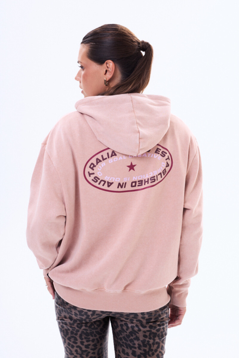 Buzo de felpa Atibaia Beige