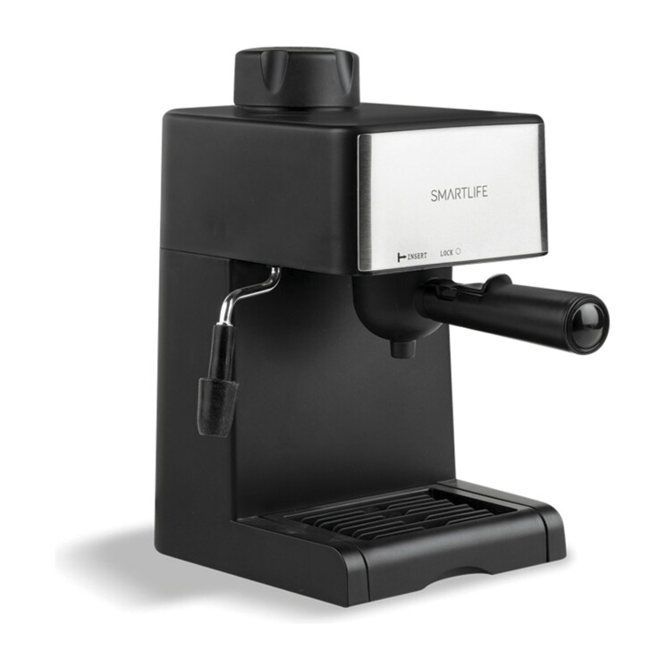 Cafetera Espresso Smartlife 800 W con Espumador SL-CM4648VE Cafetera Espresso Smartlife 800 W con Espumador SL-CM4648VE