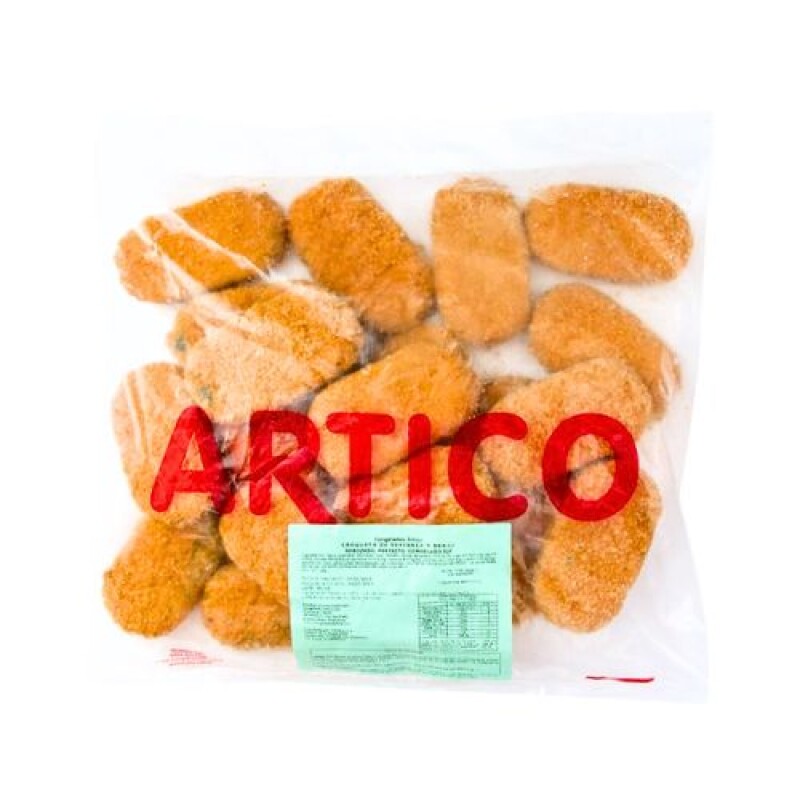 Croqueta de Arroz y Espinaca Ártico - 1 kg Croqueta de Arroz y Espinaca Ártico - 1 kg