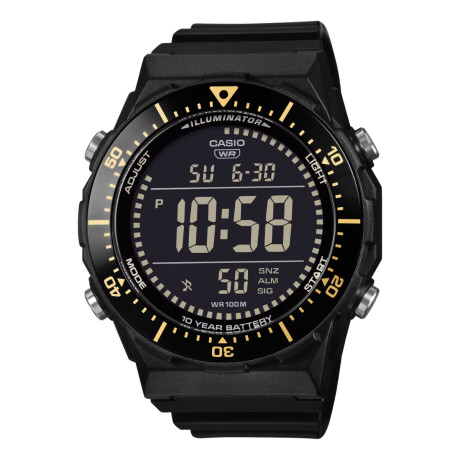 Reloj CASIO AE1700H-1BVDF Resina Negro Esfera 47mm 0