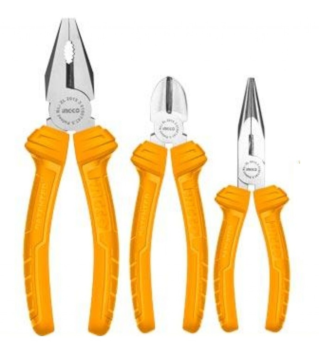 SET X 3 PINZAS SUPER SELECT INGCO HKPS08311 