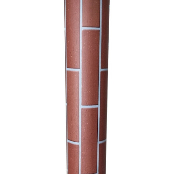 Papel Adhesivo Empapelar Ladrillo Chico Cocina 122x15mts Papel Adhesivo Empapelar Ladrillo Chico Cocina 122x15mts