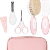 Neccesaire BUBA set cuidados estuche rigido rosado