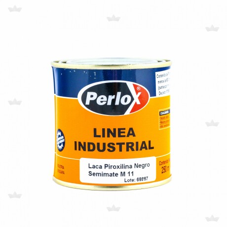 LACA PARA AUTO NEGRO SEMI MATE- 1/4 L N/A