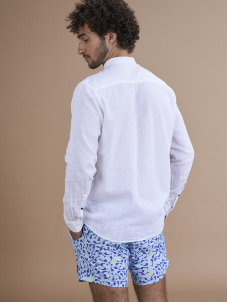 SHIRT LOGAN 3.0 BLANCO